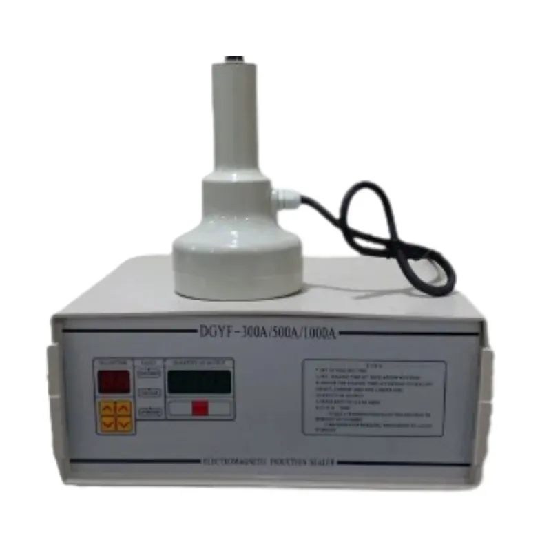 Induction Wad Sealing Machine 50mm To 130mm